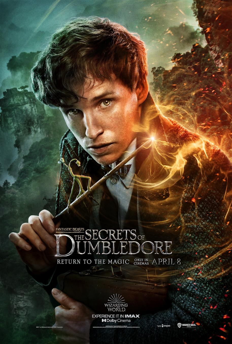 Fantastic Beasts: The Secrets of Dumbledore poster