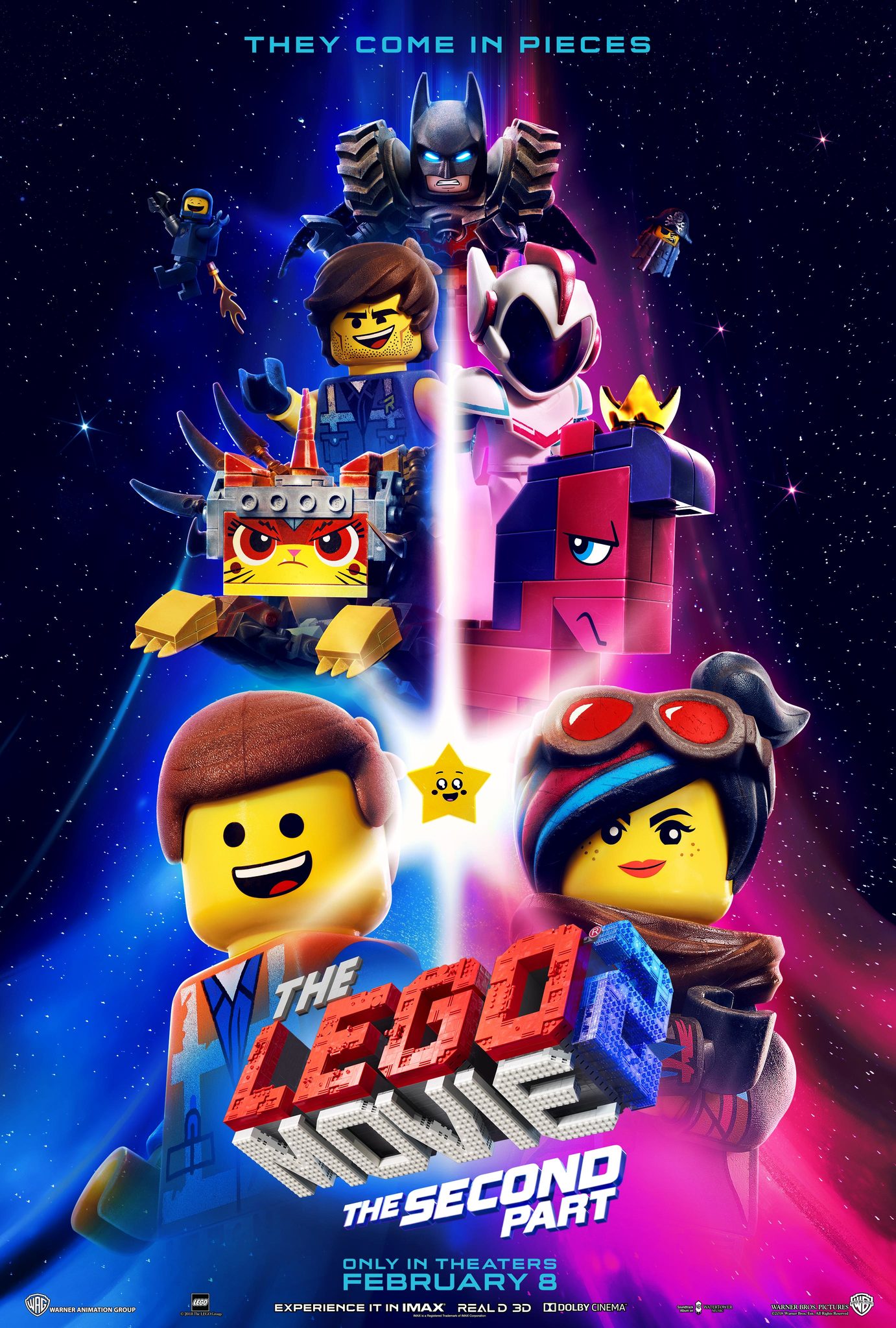 The LEGO Movie 2 poster
