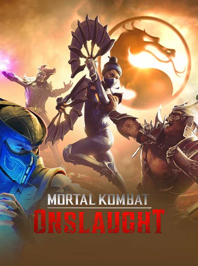 Mortal Kombat: Onslaught poster