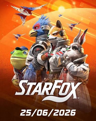 Star Fox poster